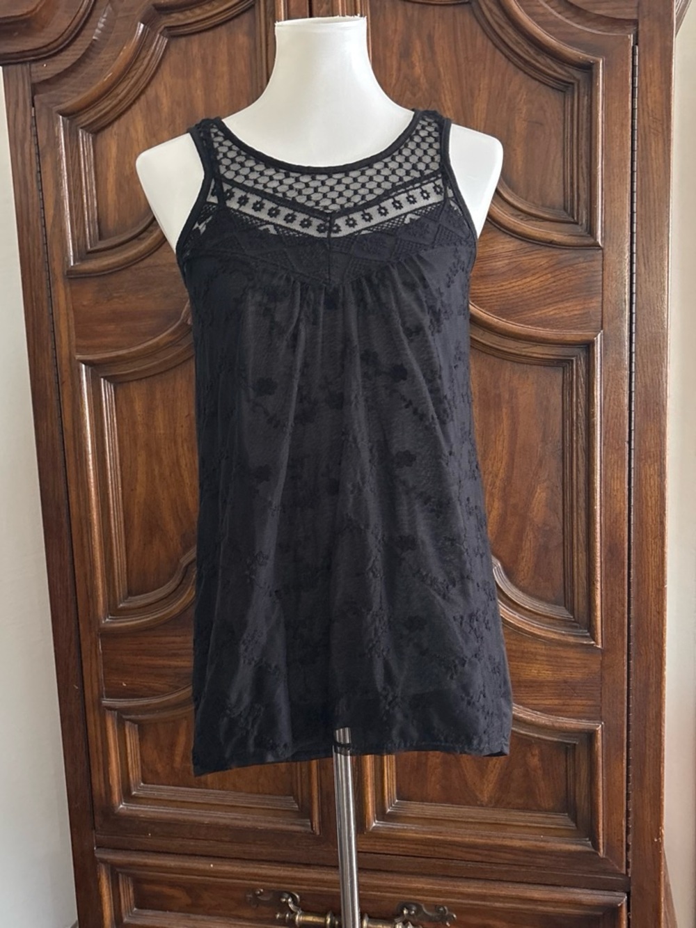 French laundry tank top
